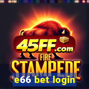 e66 bet login